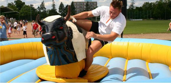 Bullenreiten, Bull Riding