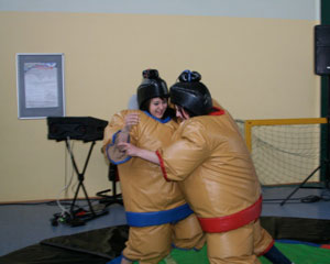 Sumo Wrestling